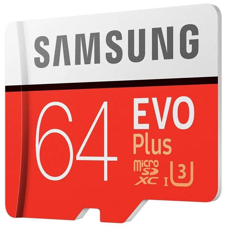 SD карта памяти Samsung 64 gb