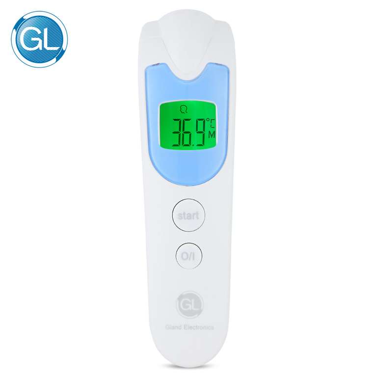 Инфракрасный термометр GLET-W509 за 8.99$