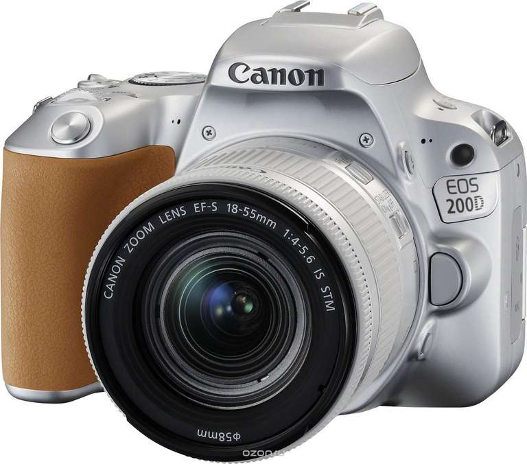 Зеркальный фотоаппарат Canon 200d