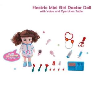 Детский игровой домик Electric Girl Doctor Doll за 25.99$