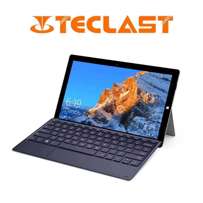 Ультрабук-трансформер Teclast X4 (11.6"FHD Intel N4100/8GB RAM/128GB SSD) за $320