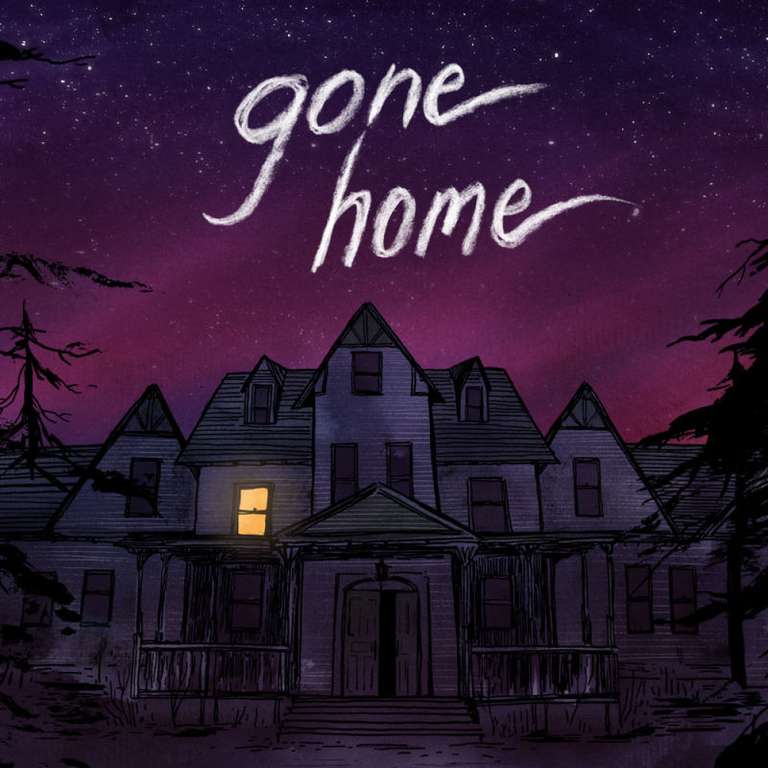 Игра GONE HOME бесплатно на Humble Bundle
