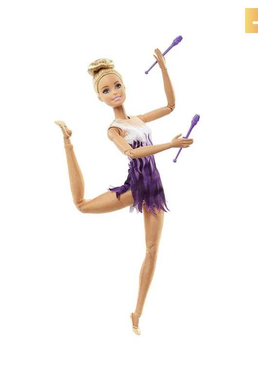 Кукла-спорстменка Barbie