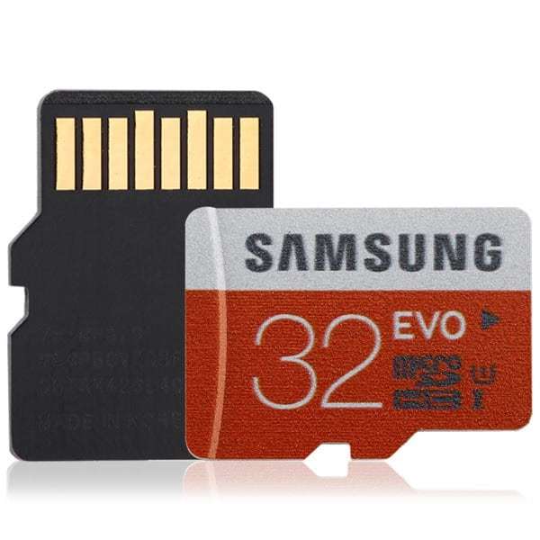 MicroSD Samsung 32GB за $9.35