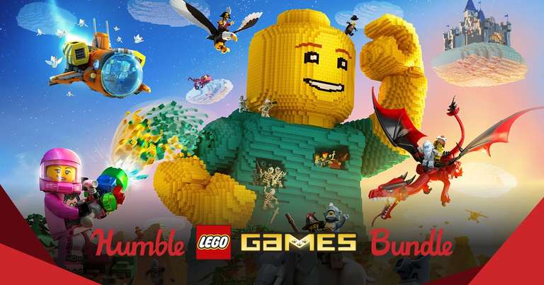 HUMBLE LEGO GAMES BUNDLE (Steam) от 65₽