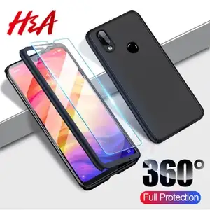 Полный кейс-чехол от H&A Luxury (Xiaomi Redmi Note 7; Xiaomi Redmi Note 7 Pro)