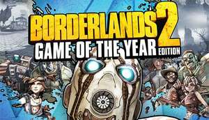 Borderlands 2 Game of the Year edition