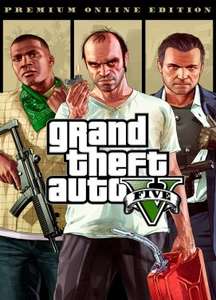 GRAND THEFT AUTO V: PREMIUM ONLINE EDITION