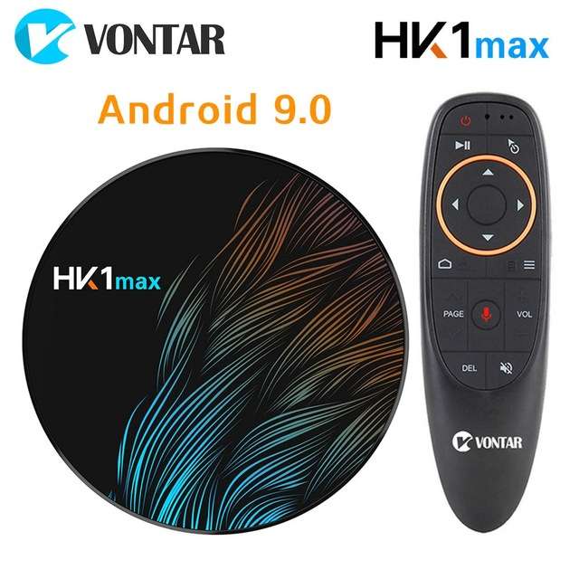 TV Box  HK1 Max Android 9.0 |  4 GB 64 GB