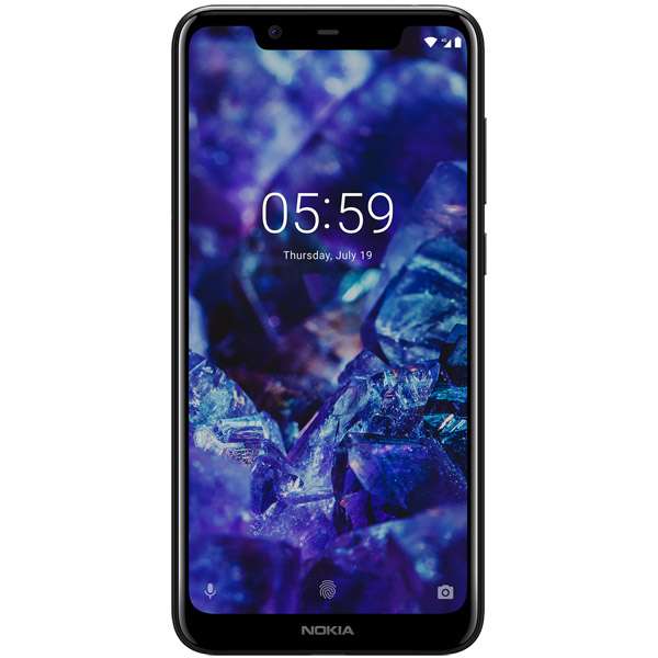 Смартфон Nokia 5.1 Plus Black (TA-1105) Nokia