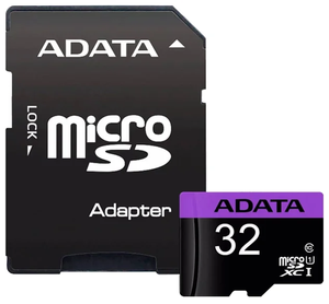 MicroSD 32gb ADATA (10 class)