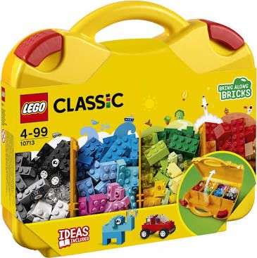Lego classic чемодан 10713