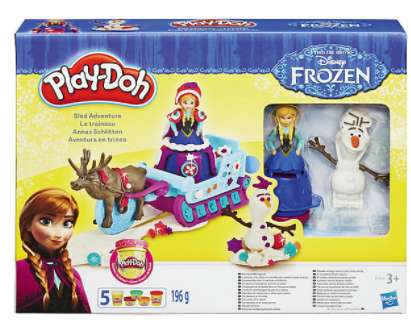 Игровой набор Play-Doh​ Приключение Анны на санях Холодное сердце