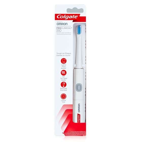 Электрическая зубная щетка Colgate Pro Clinical B150 за 9.99$