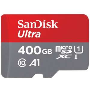 Карта памяти SanDisk 400 ГБ TF (MicroSD) U1 C10 A1