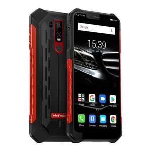 Cмартфон 6.2'' Ulefone ARMOR 6E NFC 5000mAh 4+64GB Helio P70 Octa core 4G за 199.99$