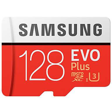 MicroSD карточка на 128Гб от Samsung за 37.99 долл