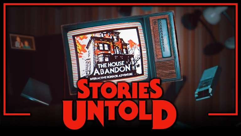 [PC] Игра Stories Untold бесплатно в Epic Games Store с 16 мая