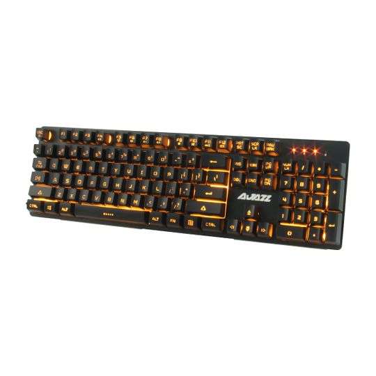 Механическая клавиатура с подсветкой Ajazz за 1200  рублей