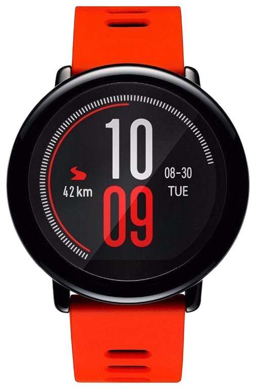 Смарт-часы Xiaomi Amazfit Pace Black/Red