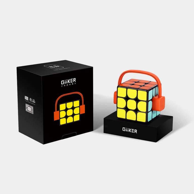 Xiaomi Giiker - умный Кубик Рубика