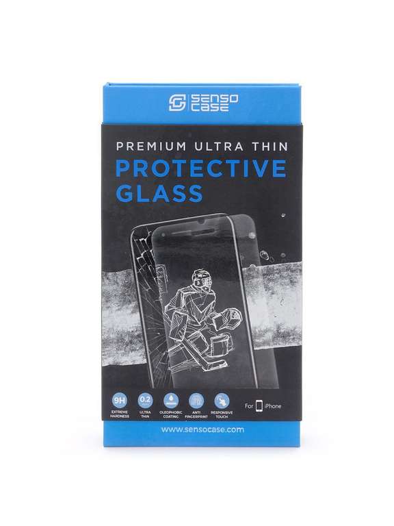 Ультратонкое (0.2 мм) Защитное стекло для Iphone 6/6s