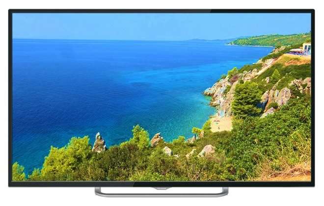 Телевизор 50" со Smart TV и курьерской доставкой (Polarline 50PL51TC-SM)