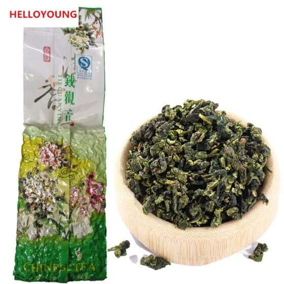 Зеленый чай Tieguanyin Oolong