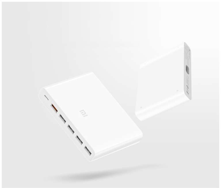 Зарядный блок на 6 разъёмов от Xiaomi (60W)