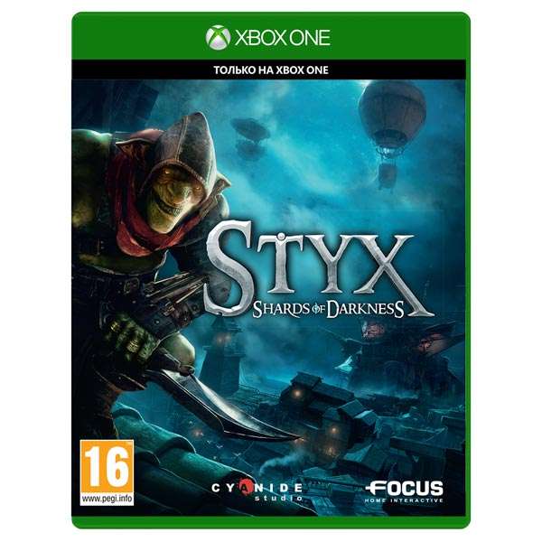 Styx: shards of darkness (xbox one)