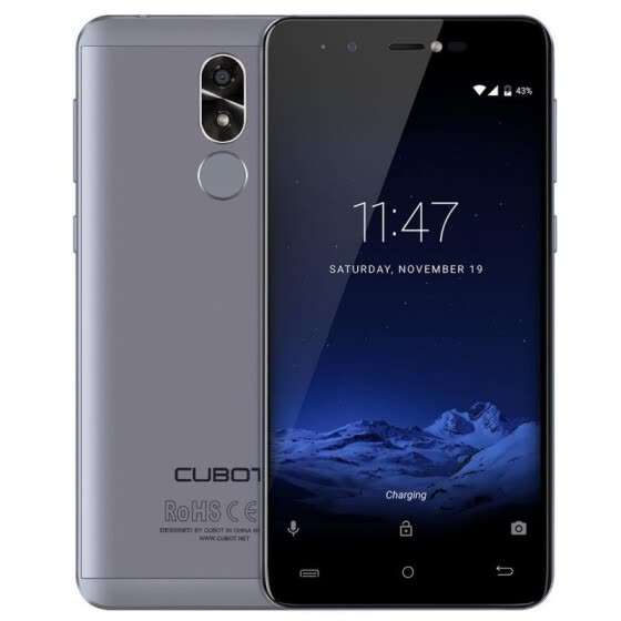 Смартфон CUBOT R9 3G за $74.85