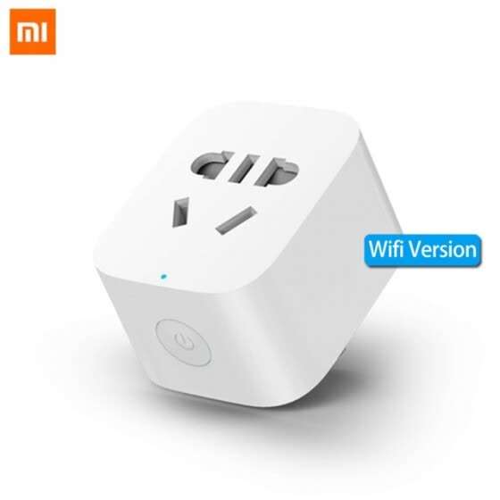 Умная Wi-Fi-розетка Xiaomi Mi Power Plug за $8.99