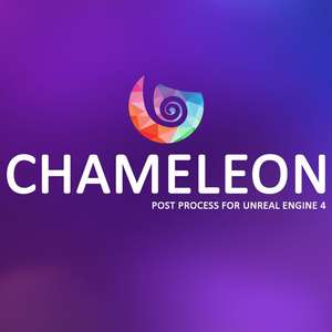 Chameleon Post Process - Asset Pack для Unreal Engine 4 бесплатно