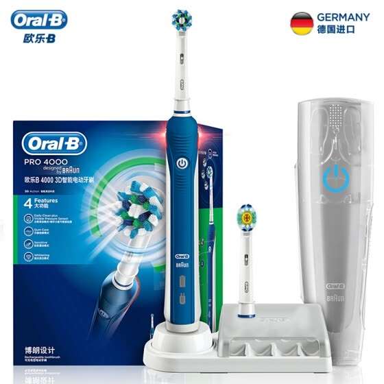 Зубная электрощётка Braun Oral-B P4000 3D за $72
