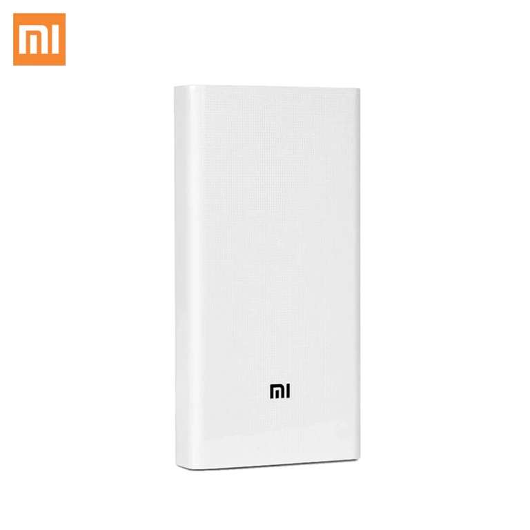 Внешний аккумулятор Xiaomi Mi Power Bank 2C 20000 mAh