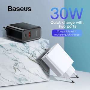 30W Baseus Quick Charge 4.0
