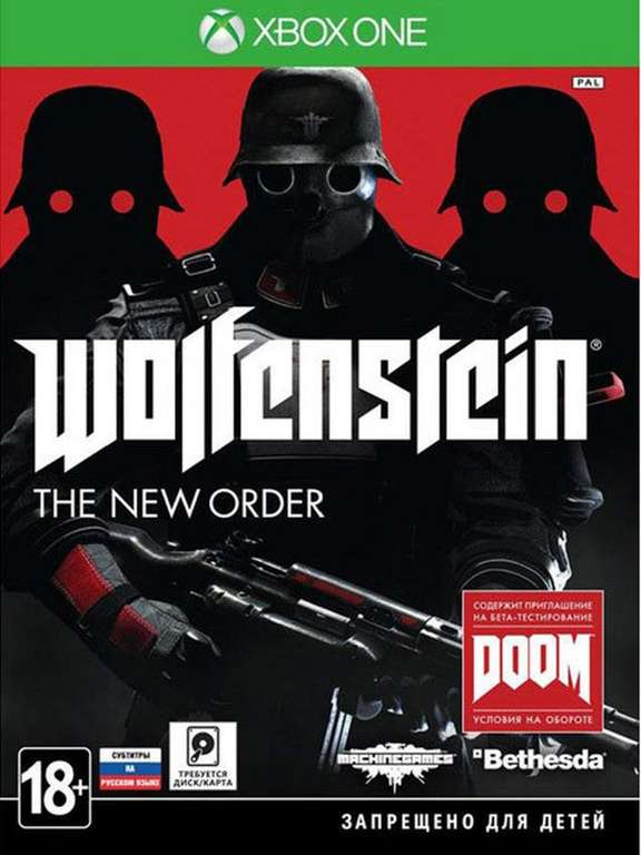 [Xbox One] Wolfenstein: The New Order