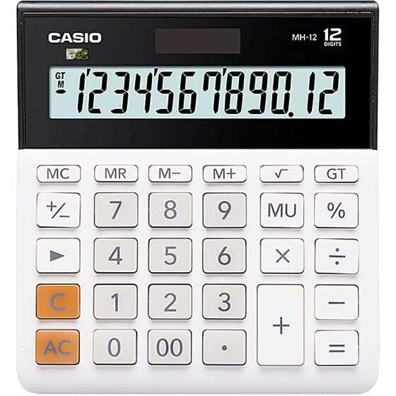 Калькулятор CASIO MH-12-WE