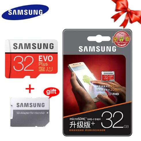 Samsung Evo Plus MicroSDHC 32GB
