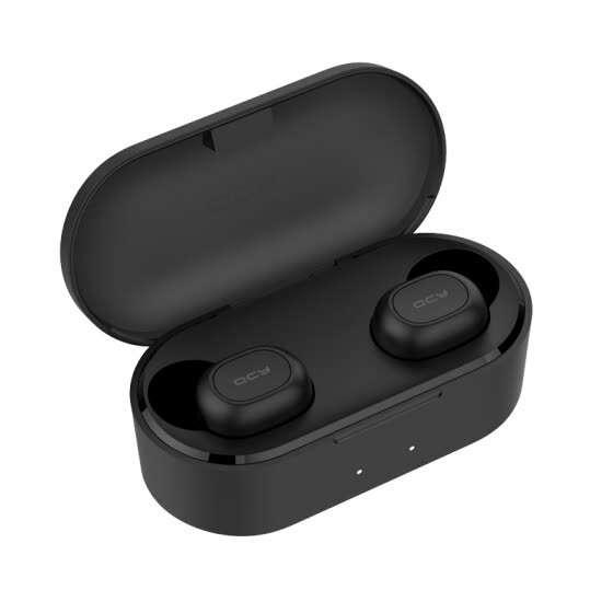 Мини Bluetooth-наушники с микрофоном  QCY T2C (T1s) за 19,99$