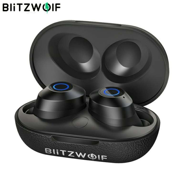 BlitzWolf BW-FYE5 TWS (чёрные)
