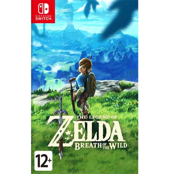 [Nintendo Switch] Скидки на игры в Мвидео (напр. Zelda)