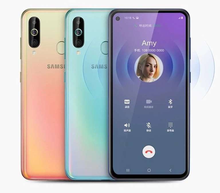 Samsung Galaxy A60 [6/64гб, Snapdragon675, NFC] Золотой Уровень АлиЭкспресс