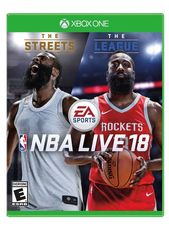 NBA LIVE 18 для Xbox One