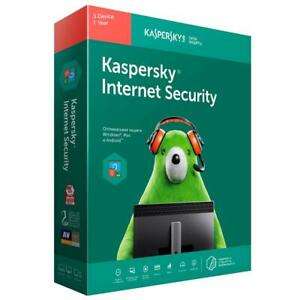 Kaspersky Internet Security 2019 на 1 устройств, на 3 год-Ebay