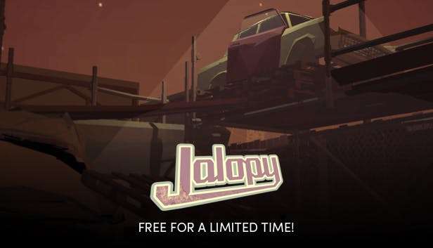 Jalopy (PC) - инди игра временно бесплатно за подписку на новости Humble Bundle
