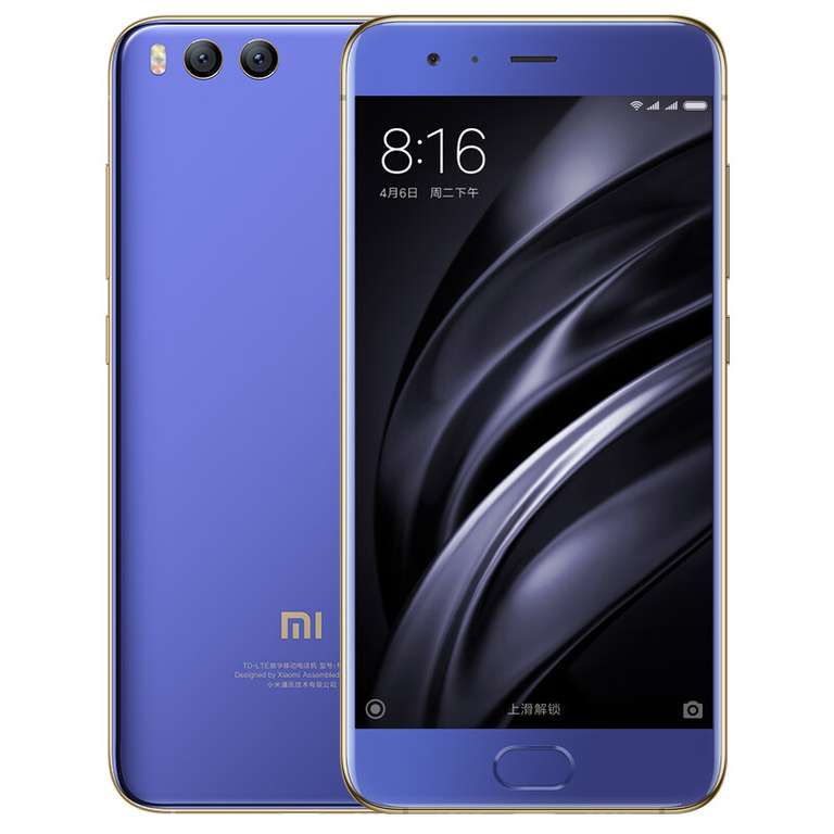 Xiaomi Mi 6 Ярко-синий 4 Гб + 64 Гб