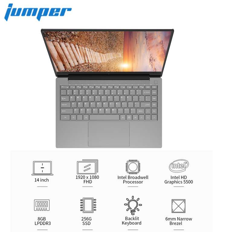Jumper EZBook X4 Pro за 416$