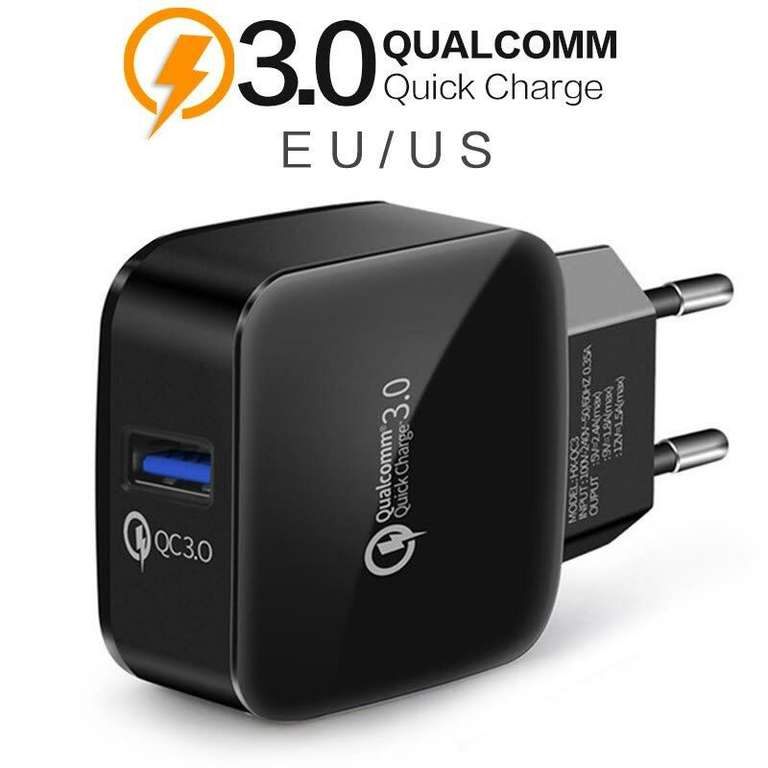 QC3.0 USB-зарядка по акции