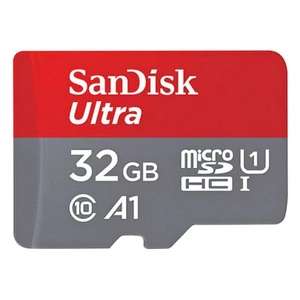 Карта памяти SanDisk A1 Ultra на 32 ГБ